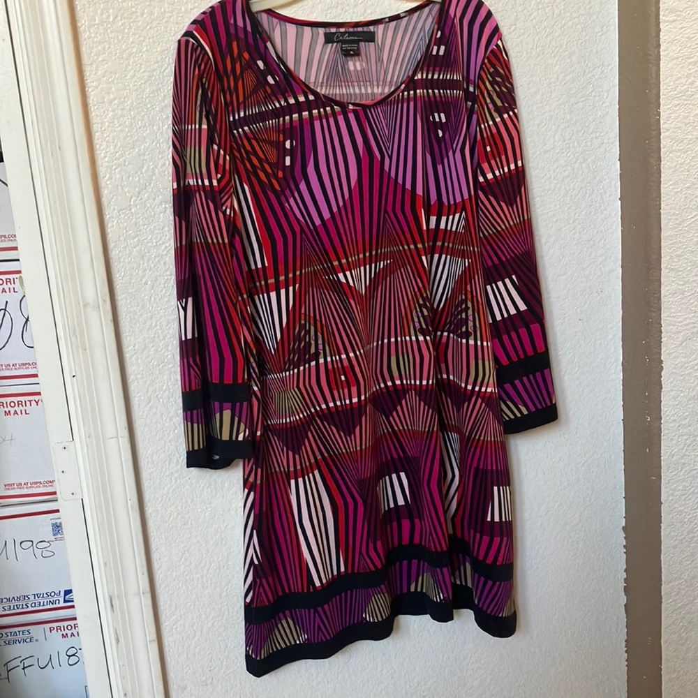 FINAL MARKDOWN Calessa retro look dress xl